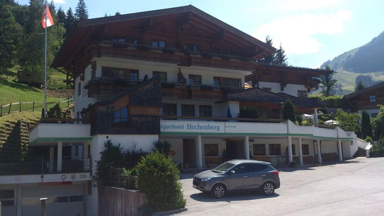 Appartementhotel Hechenberg Saalbach-Hinterglemm Exterior foto