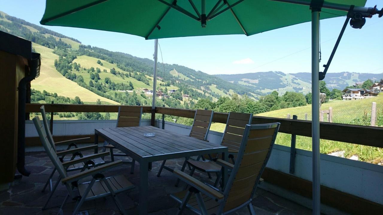 Appartementhotel Hechenberg Saalbach-Hinterglemm Exterior foto