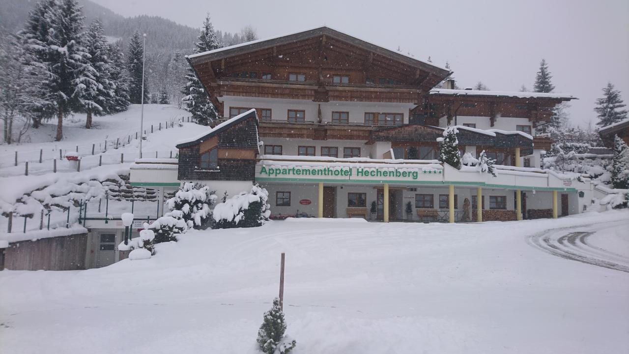 Appartementhotel Hechenberg Saalbach-Hinterglemm Exterior foto