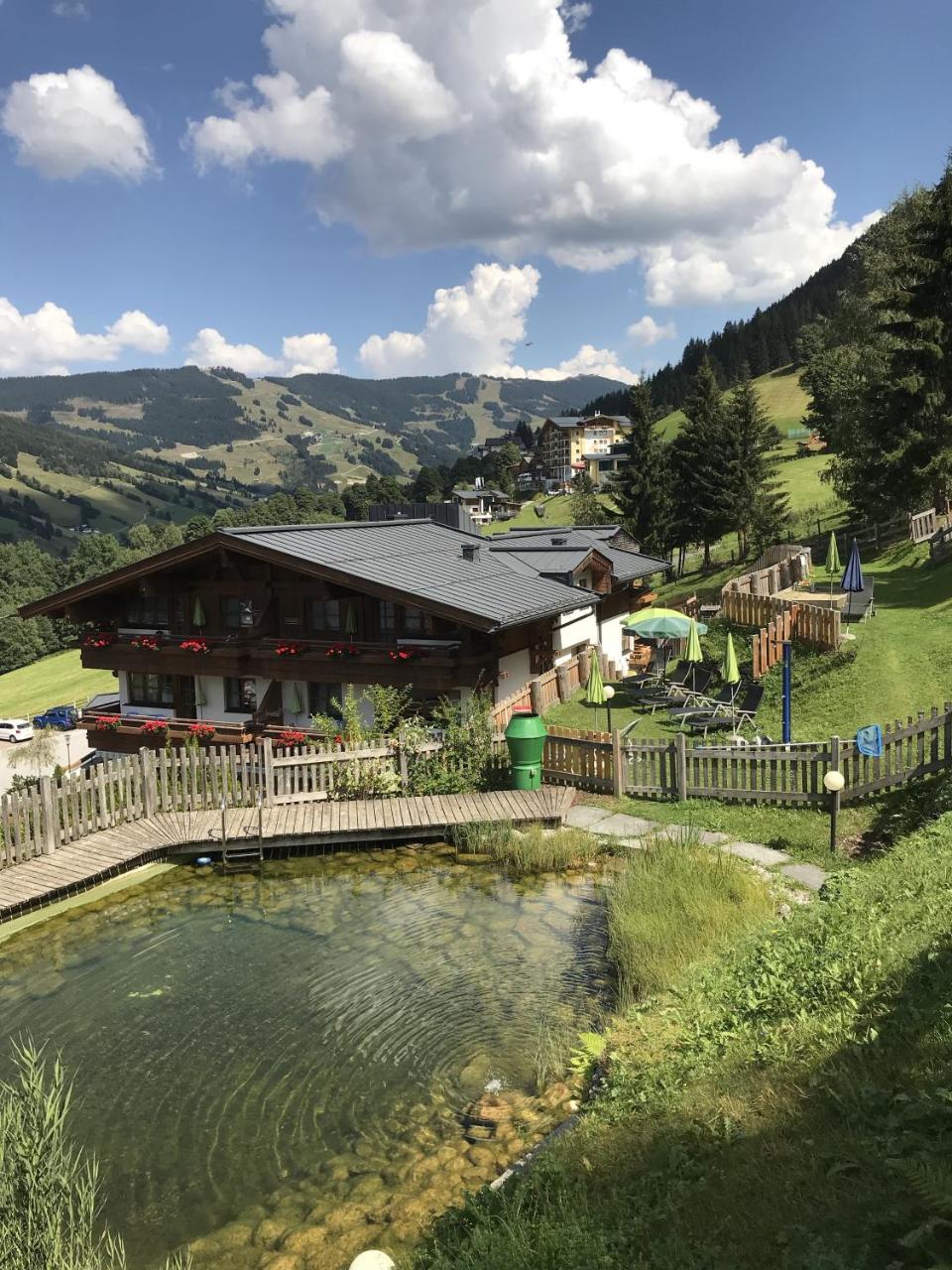 Appartementhotel Hechenberg Saalbach-Hinterglemm Exterior foto